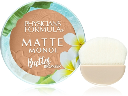 Physicians Formula Butter Matte Monoi - Компактная бронзирующая пудра, 9 g