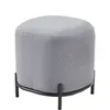 Пуф Midnight 40 см светло-серый