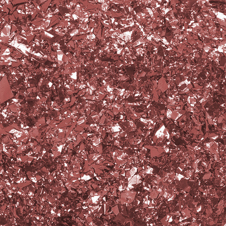 Конфетти дробленые Розовое Золото, Металлик, 20 г.