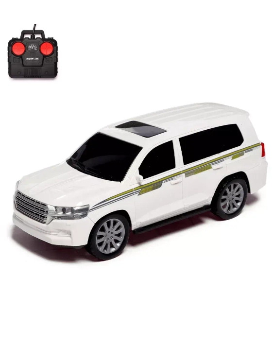 Джип на радиоуправлении Крузер, белый