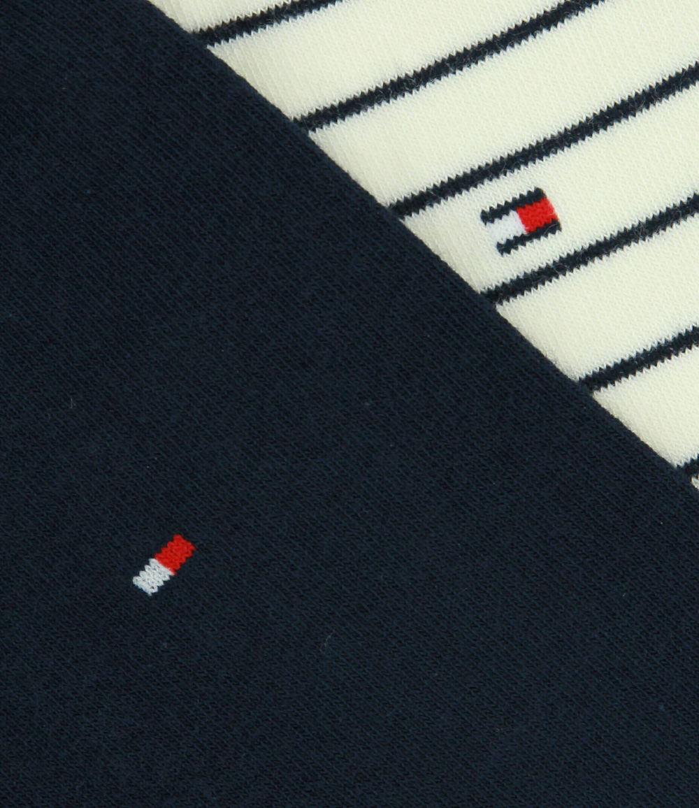 носки 2 пары Tommy Hilfiger - экрю(100001494)