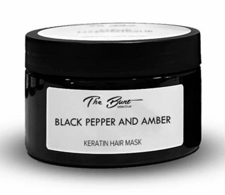 THE BUNT Маска для волос Black Pepper & Ambre (Черный перец), ТHE BUNT