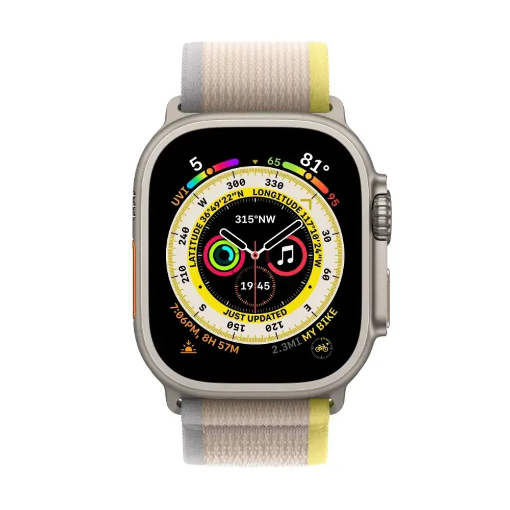 Часы Apple Watch Ultra 49 mm Silver