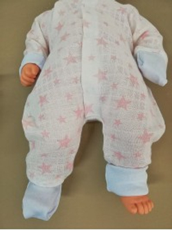 Комбинезон из муслина