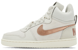 Женские кроссовки Nike Court Borough Mid Premium 'Light Bone Metallic Red Bronze' 844907-003