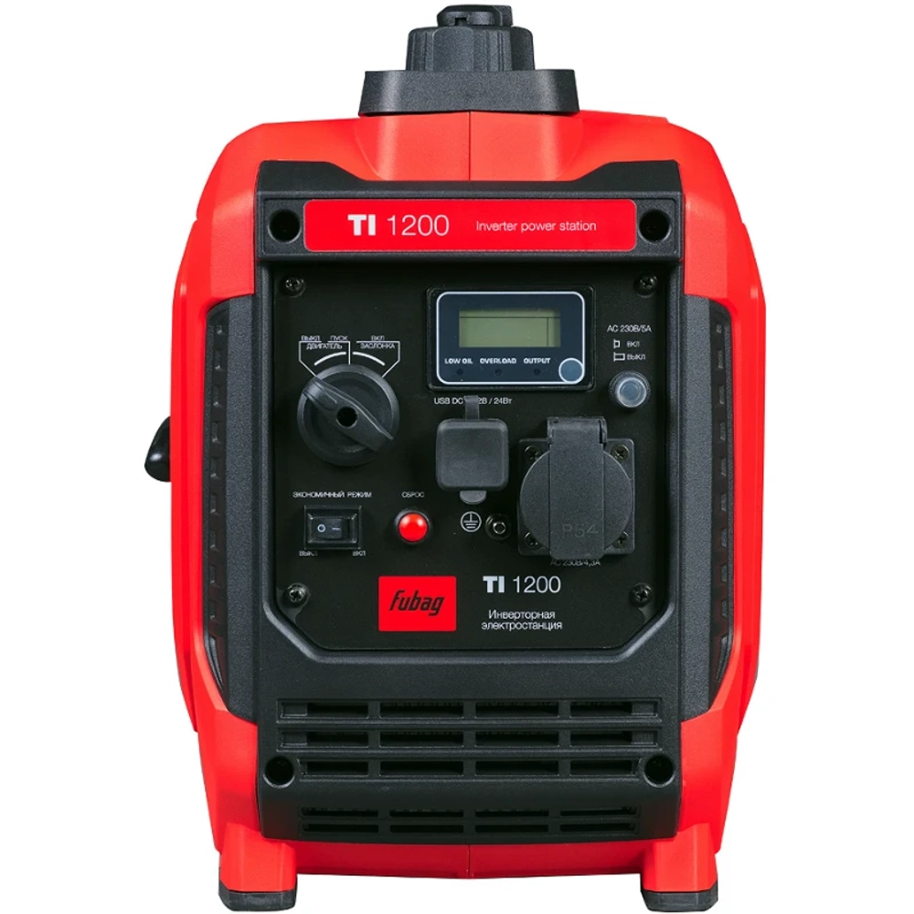 FUBAG TI 1200 инверторный бензиновый генератор 646251