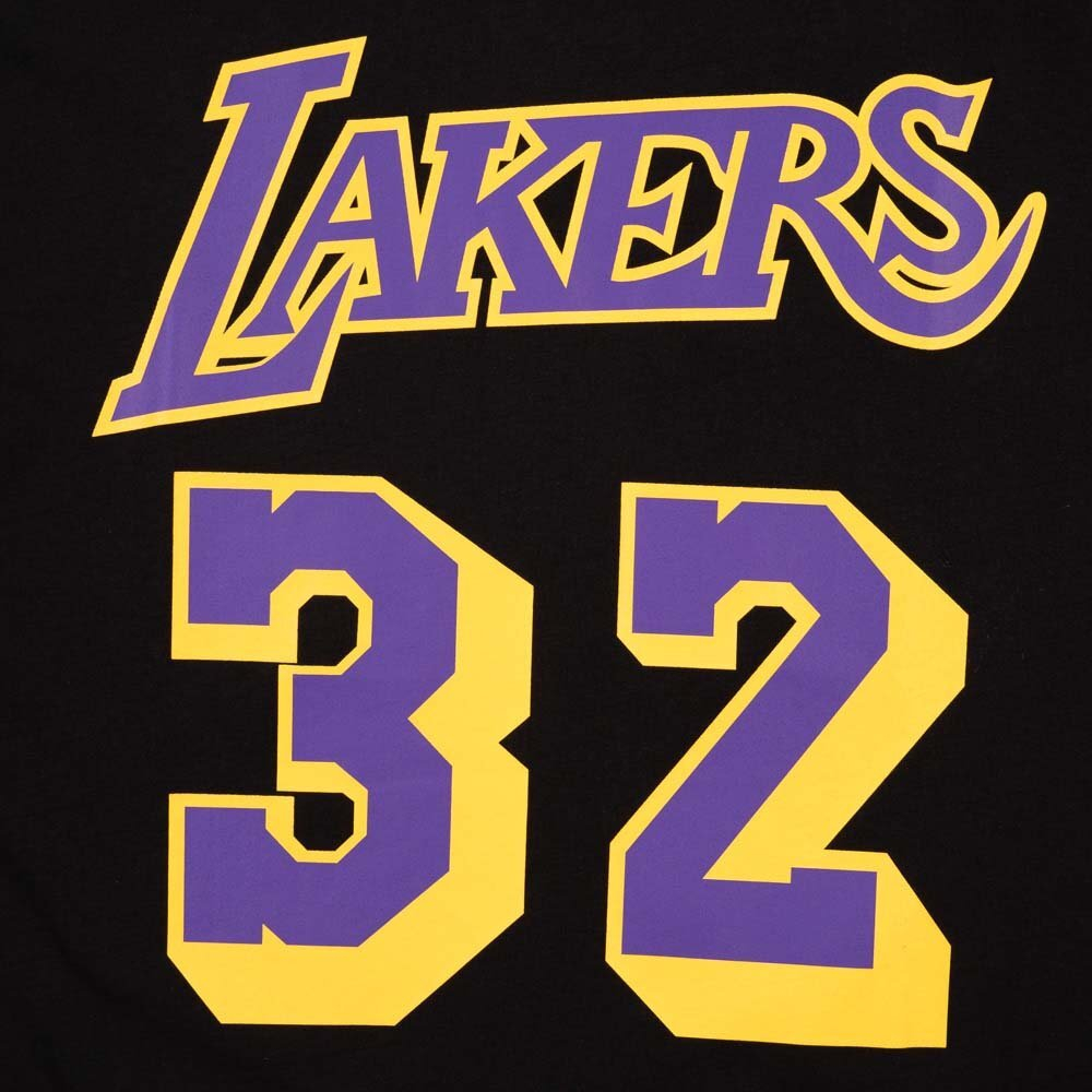 Баскетбольная джерси Mitchell & Ness Tee Los Angeles Lakers Magic Johnson #32