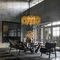 Подвесная люстра LOFT IT Volver 10404/800 GD
