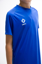 Футболка игровая детская Unity Elite синий