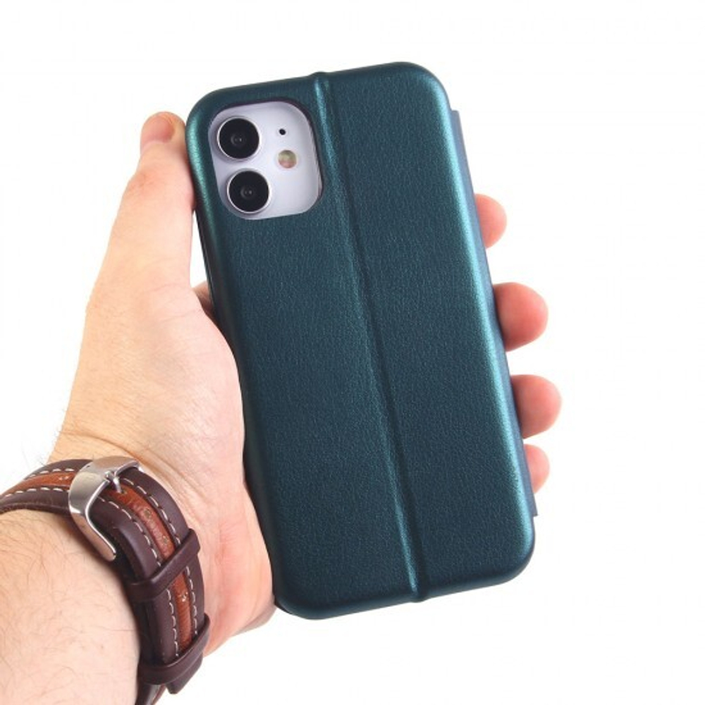 Чехол-книжка для iPhone 12 Mini, 009805 Серый