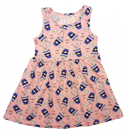 Сарафан 202/11 розовый, коктейли