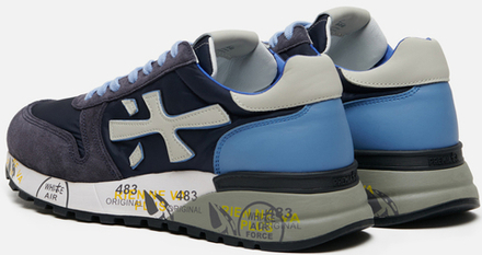 Premiata Mick 1280E Комбинированные синие спортивные