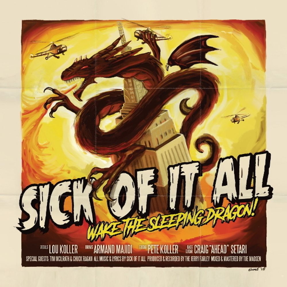 Sick Of It All / Wake The Sleeping Dragon! (2LP+CD)