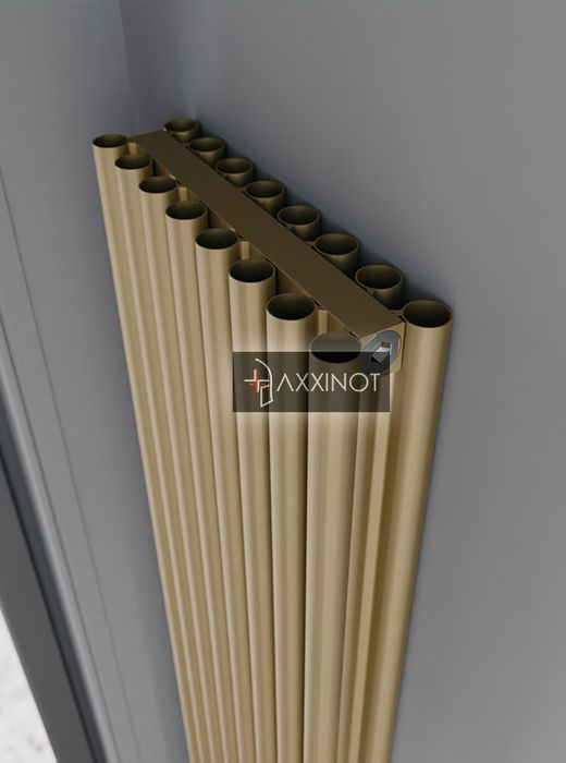 Axxinot Wemar V 2500 - вертикальный алюминиевый радиатор высотой 2530 мм
