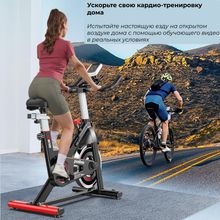 Спин-байк DFC Pooboo / магнитный, до 120 кг