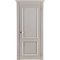 Купить Изображение межкомнатной двери из массива дуба Афина багет слоновая кость
