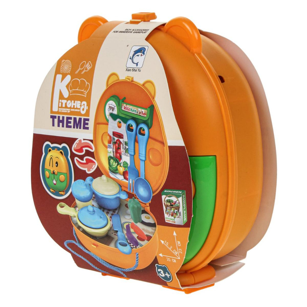 Игровой модуль Кухня, чемодан 628-48