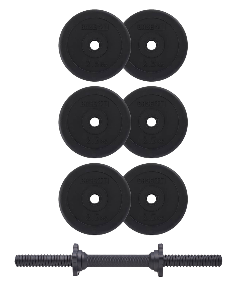 Гантель разборная пластиковая в коробке DB-717, 15,5 кг