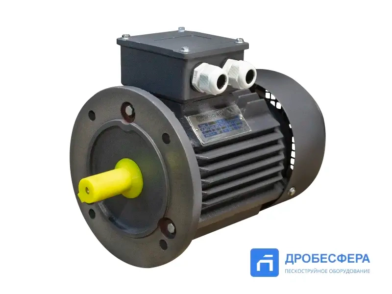 Двигатель электрический 1,5 кВт 3000 об. B5 для камер Contracor CAB135