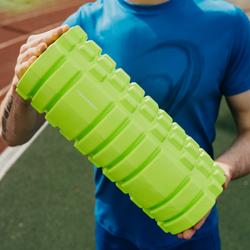 ITEX SPORT массажный валик МФР салатовый (для спины, рук, ног), оптом