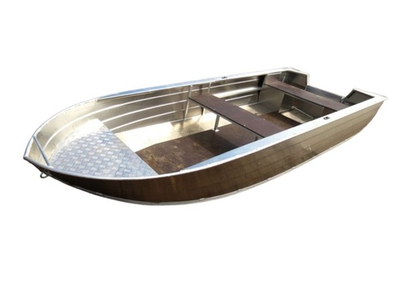 Алюминиевая лодка BESTER 370