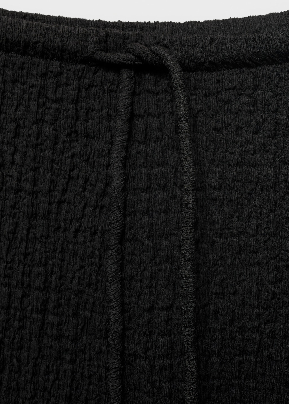 Брюки с фактурной выделкой