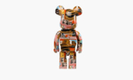 Bearbrick Andy Warhol x Jean Michel Basquiat #2 "1000%"