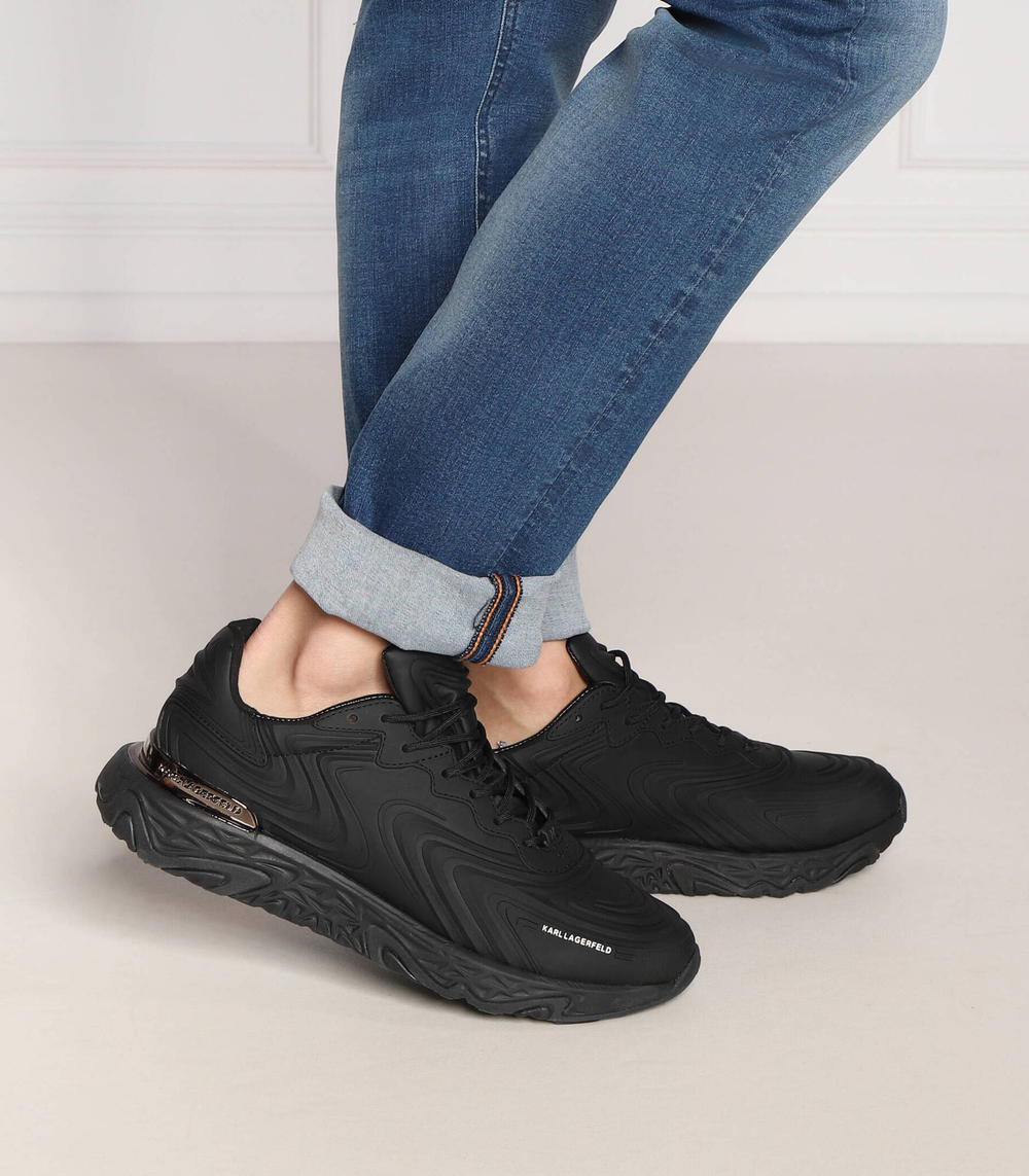 кроссовки blaze pyro technikarl lace Karl Lagerfeld - черный(KL52416)