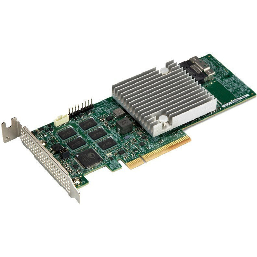 Контроллер RAID SuperMicro AOC-S3908L-H8IR-32DD-O