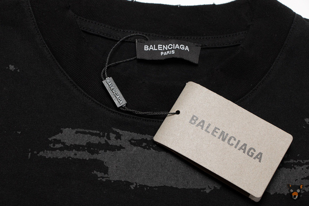 Лонгслив Balenciaga "See Now, Buy Now"