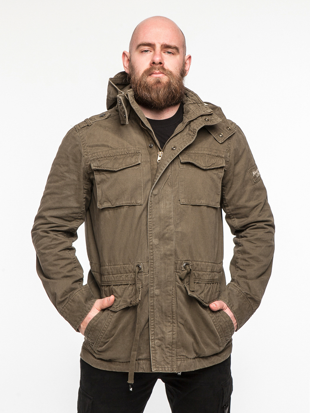 Abercrombie anorak discount