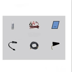 Автомобильный детектор утечки трубы / дымогенератор для автомобиля,портативный,синий