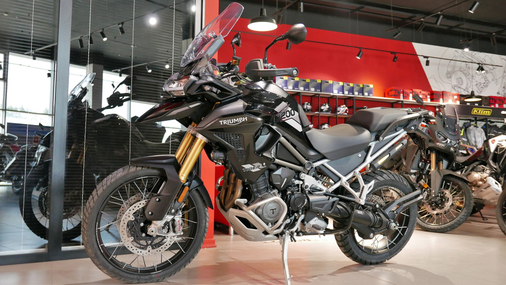 Triumph Tiger 1200 Rally Pro, 2023