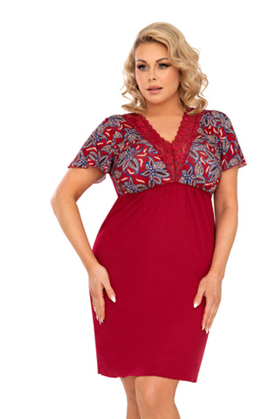 Rita plus nightdress Donna
