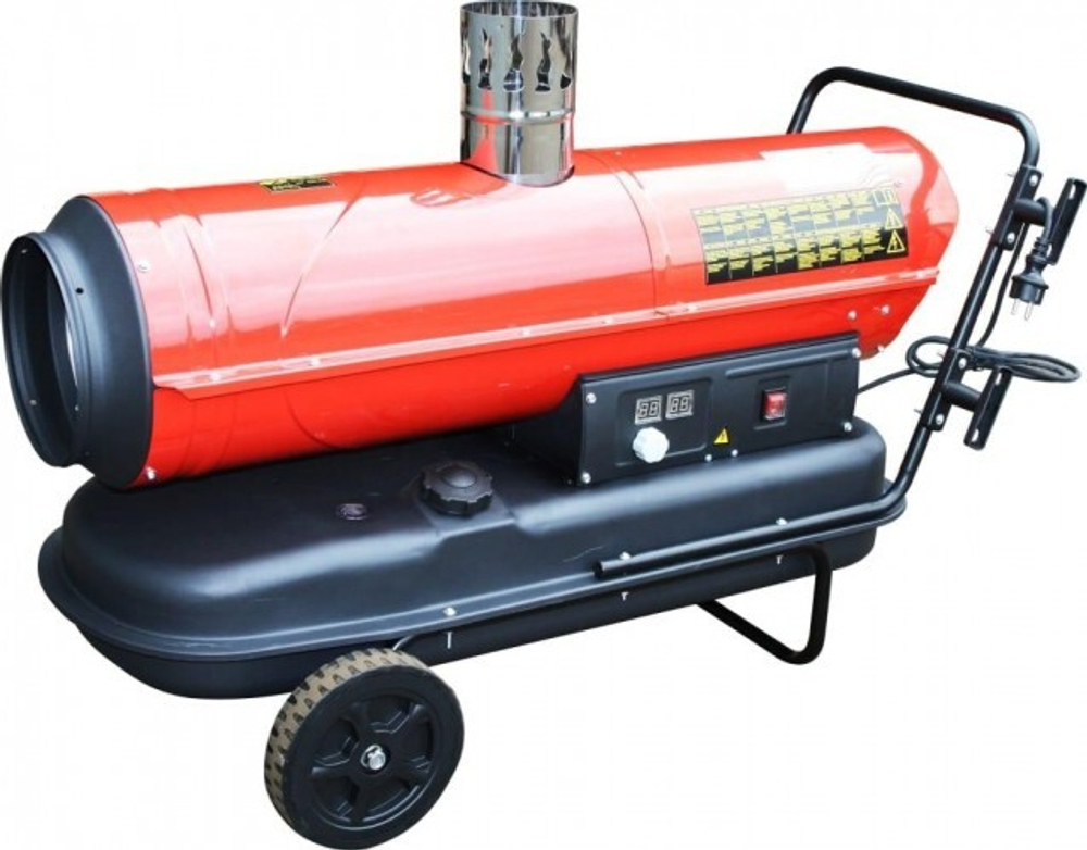 Тепловая пушка на дизтопливе непрямого нагрева Hintek DIS 50 P 04.06.05.000027