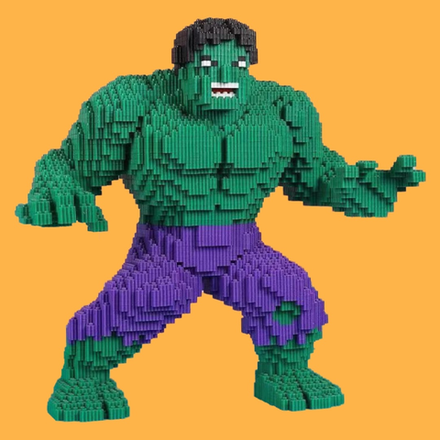 Конструктор DUZ 8686 3350 деталей