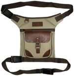 Jambe Iton Toile-Cuir / Бежево-коричневый