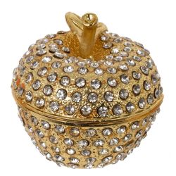 GAEM Шкатулка "Яблоко", L5 W4,5 H5 см