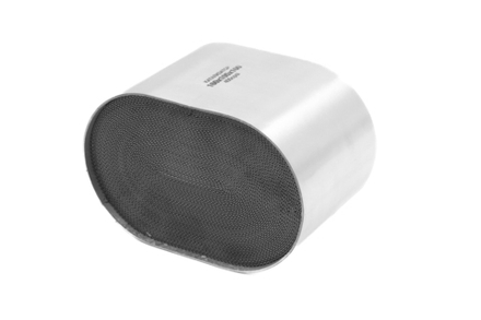 Катализатор блок металл Евро 0 160х105х100/400 (овал2)