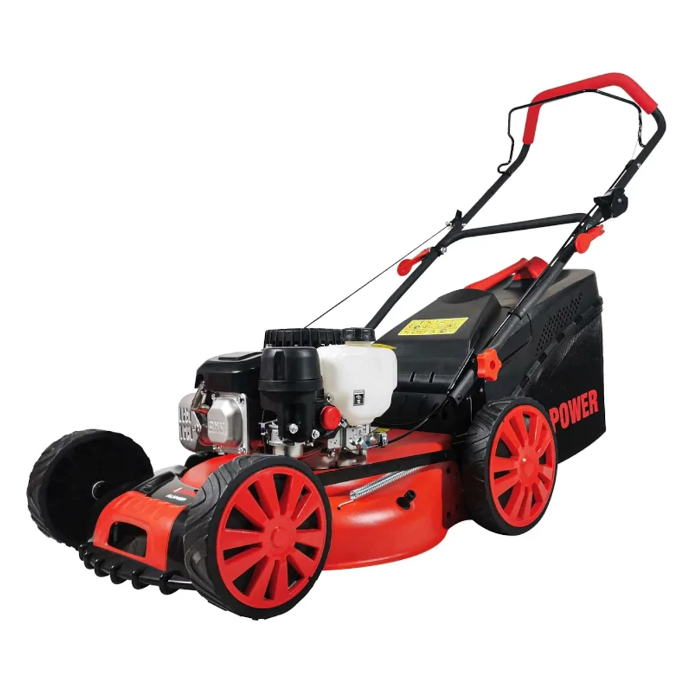 Бензиновая газонокосилка A-iPower ALM46P: 4.5 л.с., нож 46 см, 41103