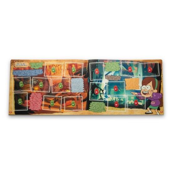 Альбом для наклеек ГРАВИТИ ФОЛЗ