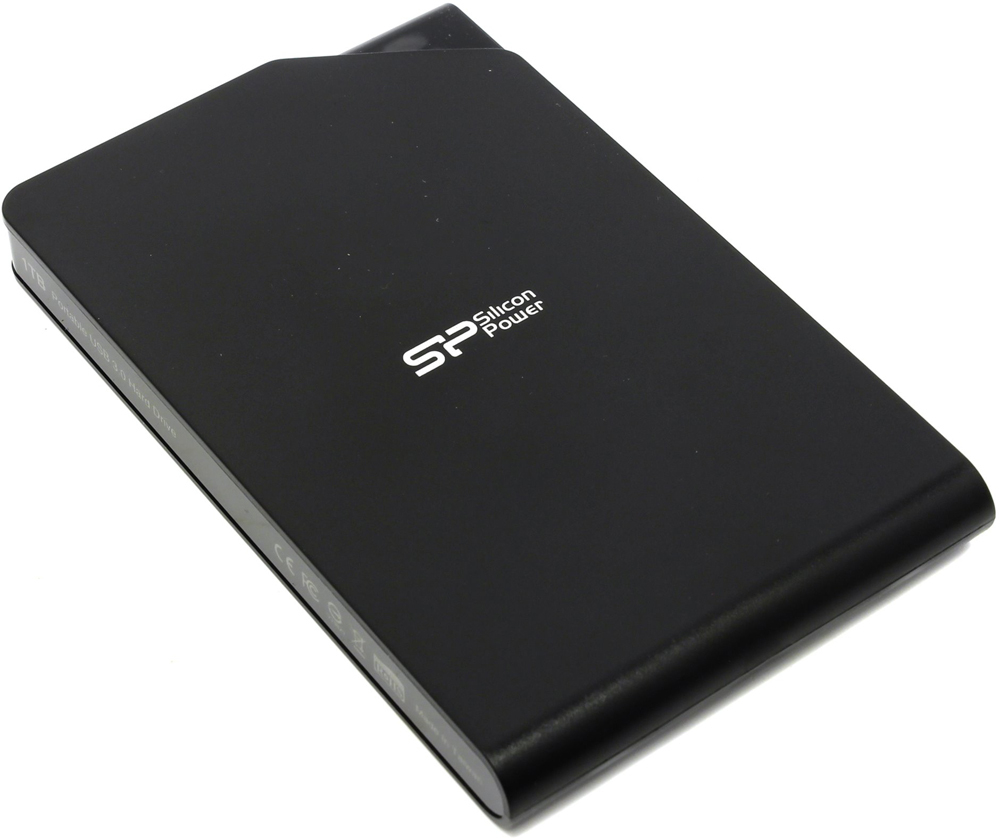 Внешний диск HDD 2.5'' Silicon Power SP020TBPHDS03S3K