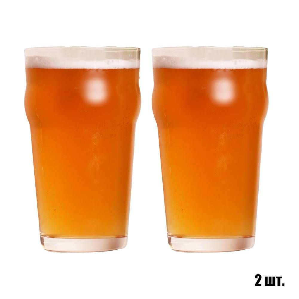 Бокал для пива и воды Ноник Пинта Sodadrink 570мл. 2 шт
