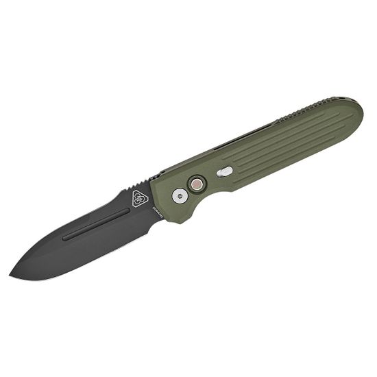 Нож Pro-Tech Prometheus Werx 1805-Green клинок из стали CPM MagnaCut, рукоять Алюминий