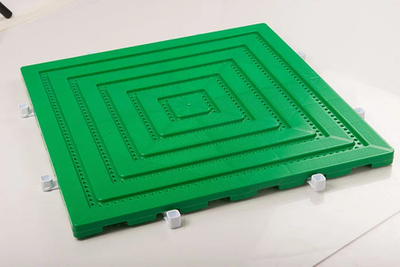 Покрытие EcoPlast 50х50х2 см Зеленое