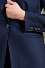 1838 Жакет женский (темно-синий)