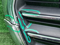 Решетка радиатора Mercedes E W213 (2016-2021)