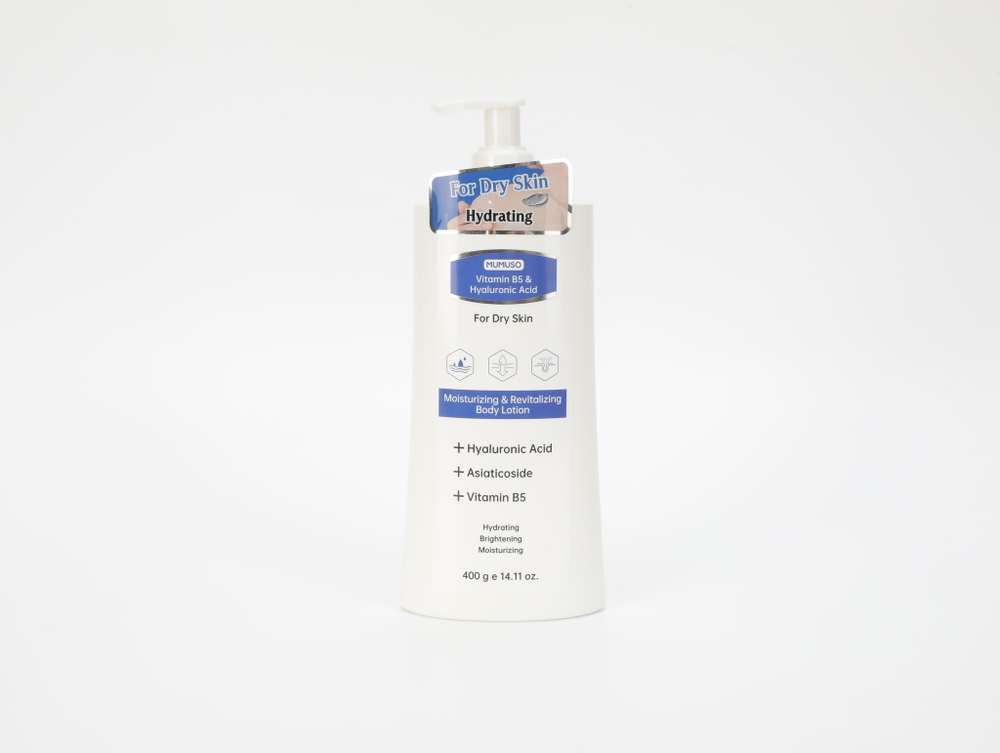 Увлажняющий гель для лица и тела Mumuso с гиалуроновой кислотой и витамином B5