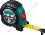 KRAFTOOL X-Drive, 5 м х 19 мм, рулетка (34122-05-19)