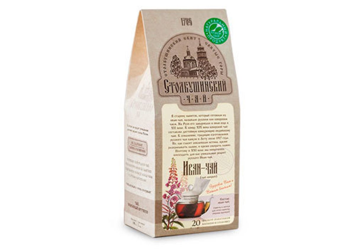 Иван-чай ферментированный Столбушино, 30г